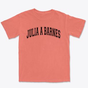 Ps 12 Julia A Barnes School Varsity Arch Premium Heavyweight T-shirt