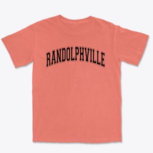 Randolphville Elementary School Varsity Arch Premium Heavyweight T-shirt
