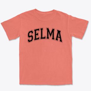 Selma High School Varsity Arch Premium Heavyweight T-shirt