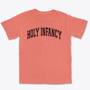 Holy Infancy Parish Varsity Arch Premium Heavyweight T-shirt