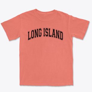Long Island Varsity Arch Premium Heavyweight T-shirt