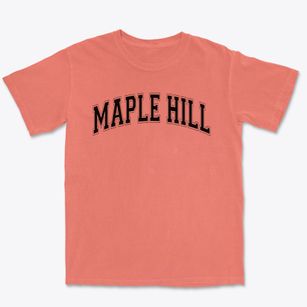 Maple Hill High School Varsity Arch Premium Heavyweight T-shirt