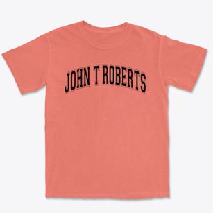 John T Roberts K-8 School Varsity Arch Premium Heavyweight T-shirt