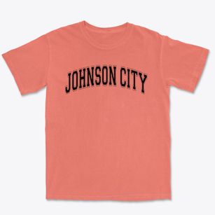 Johnson City High School Varsity Arch Premium Heavyweight T-shirt