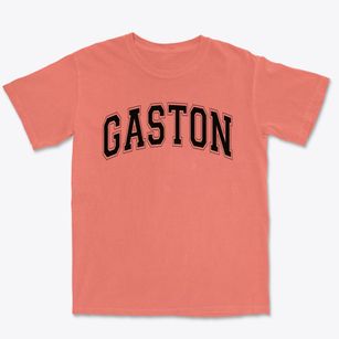 Gaston Christian School Catawba Heights Varsity Arch Premium Heavyweight T-shirt