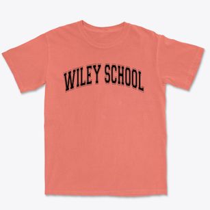 Wiley Elementary International Magnet School Varsity Arch Premium Heavyweight T-shirt