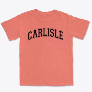 Carlisle High School Varsity Arch Premium Heavyweight T-shirt
