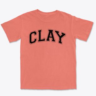 Clay High School Varsity Arch Premium Heavyweight T-shirt
