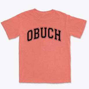 Obuch Middle School Varsity Arch Premium Heavyweight T-shirt
