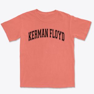 Kerman Floyd Elementary School Varsity Arch Premium Heavyweight T-shirt