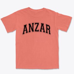 Anzar High School Varsity Arch Premium Heavyweight T-shirt