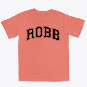 Robb Elementary School Varsity Arch Premium Heavyweight T-shirt