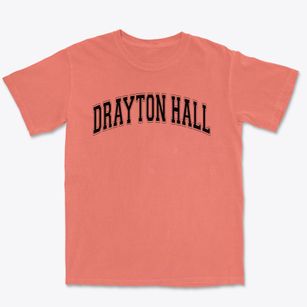 Drayton Hall Middle School Varsity Arch Premium Heavyweight T-shirt