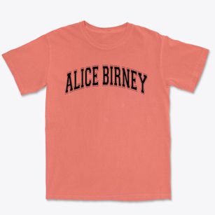 Alice Birney Middle School Varsity Arch Premium Heavyweight T-shirt