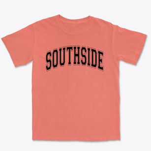 Southside Middle School Varsity Arch Premium Heavyweight T-shirt