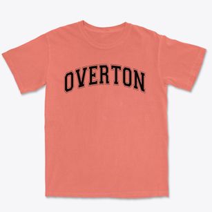 Overton High School Varsity Arch Premium Heavyweight T-shirt