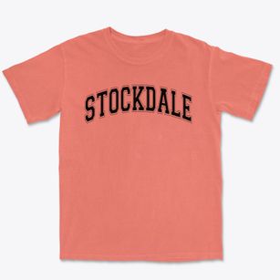 Stockdale Elementary School Varsity Arch Premium Heavyweight T-shirt