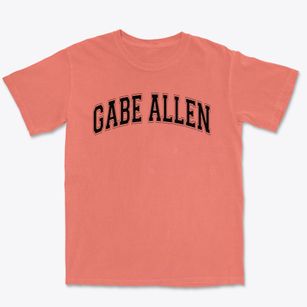 Gabe Allen Primary School Varsity Arch Premium Heavyweight T-shirt