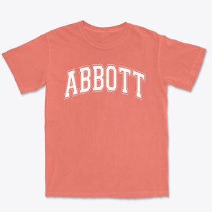 Abbott High School Varsity Arch Premium Heavyweight T-shirt