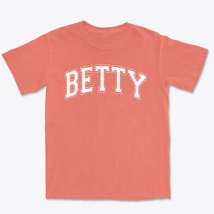 Betty Jean Schmalz Elementary School Varsity Arch Premium Heavyweight T-shirt
