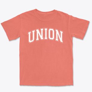 Union High School Varsity Arch Premium Heavyweight T-shirt
