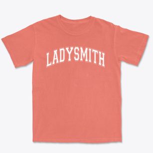 Ladysmith Middle School Varsity Arch Premium Heavyweight T-shirt