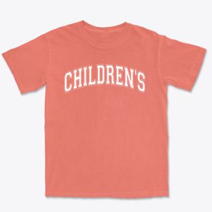 Children's House Montessori School Varsity Arch Premium Heavyweight T-shirt