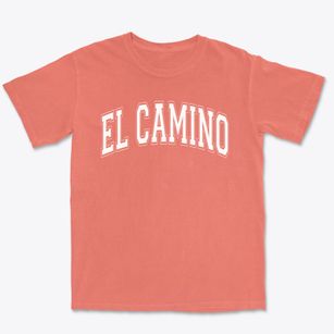 El Camino High School Varsity Arch Premium Heavyweight T-shirt