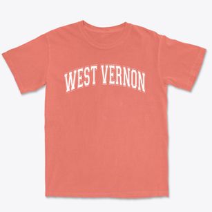 West Vernon Elementary School Varsity Arch Premium Heavyweight T-shirt