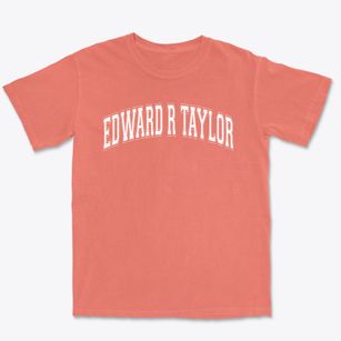 Edward R Taylor Elementary School Varsity Arch Premium Heavyweight T-shirt