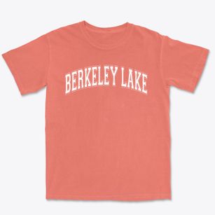 Berkeley Lake Elementary School Varsity Arch Premium Heavyweight T-shirt