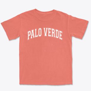 Palo Verde Junior High School Varsity Arch Premium Heavyweight T-shirt