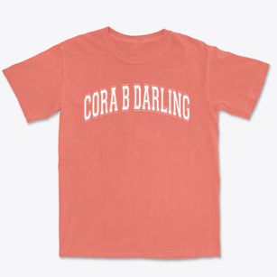 Cora B Darling Elementary School Varsity Arch Premium Heavyweight T-shirt