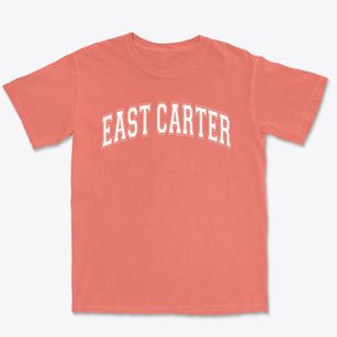 East Carter High School Varsity Arch Premium Heavyweight T-shirt