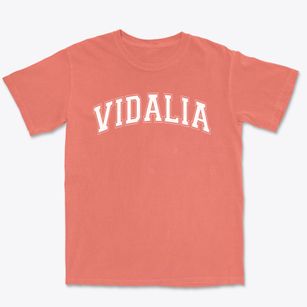 Vidalia High School Varsity Arch Premium Heavyweight T-shirt