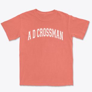 A D Crossman Elementary School Varsity Arch Premium Heavyweight T-shirt