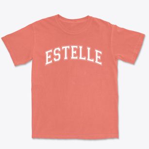 Estelle Elementary School Varsity Arch Premium Heavyweight T-shirt