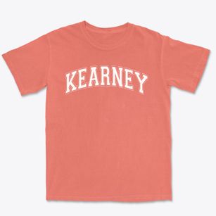 Kearney Intermediate School Varsity Arch Premium Heavyweight T-shirt