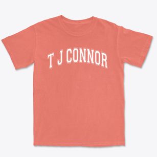 T J Connor Elementary School Varsity Arch Premium Heavyweight T-shirt