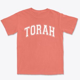 Torah High School Long Beach Varsity Arch Premium Heavyweight T-shirt