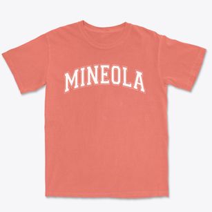 Mineola High School Varsity Arch Premium Heavyweight T-shirt