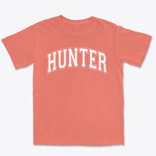 Hunter Elementary School Varsity Arch Premium Heavyweight T-shirt