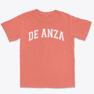 De Anza Middle School Varsity Arch Premium Heavyweight T-shirt