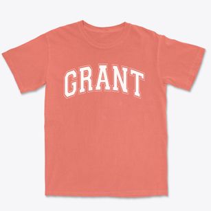 Grant Elementary School Varsity Arch Premium Heavyweight T-shirt