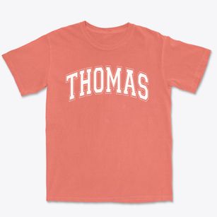 Thomas High School Varsity Arch Premium Heavyweight T-shirt