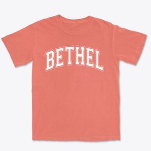 Bethel Baptist Academy Varsity Arch Premium Heavyweight T-shirt
