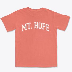Mt. Hope High School Varsity Arch Premium Heavyweight T-shirt