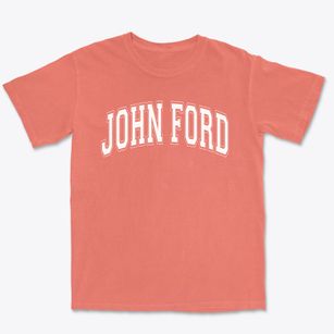 John Ford Middle School Varsity Arch Premium Heavyweight T-shirt