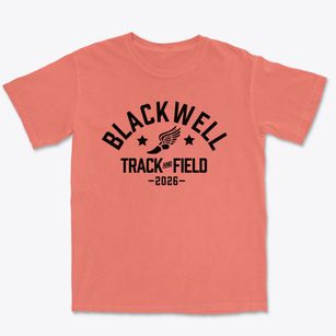 Blackwell Elementary School Track and Field Premium Heavyweight T-shirt