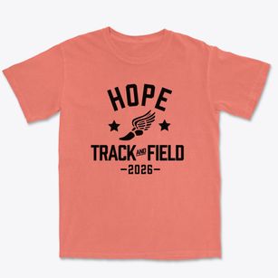 Hope Christian Academy Track and Field Premium Heavyweight T-shirt